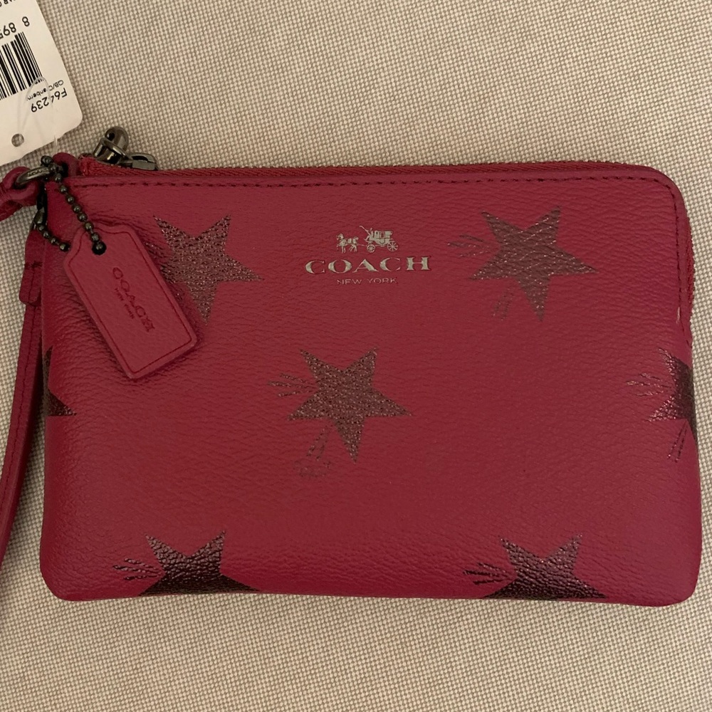 Coach wristlet NWT!!